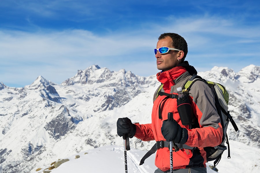 Our ski guides are smart and efficient organisers. They know the region like the back of their hands, and besides being technically excellent, they are always warm and kind.