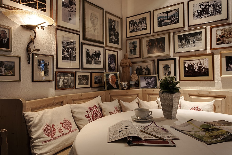 Stay at Ciasa Salares, my favourite hotel in the Dolomites. The owners, the Wieser family, will treat you like family.