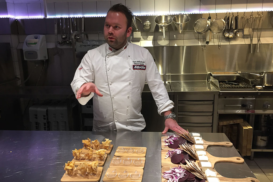 Walk through the streets of Tromso and enjoy some of the best Nordic cuisine.