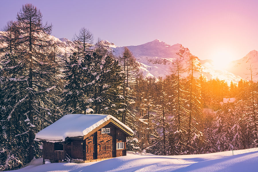 Ski “hut-to-hut”, staying in family-run mountain rifugios and charming hotels.