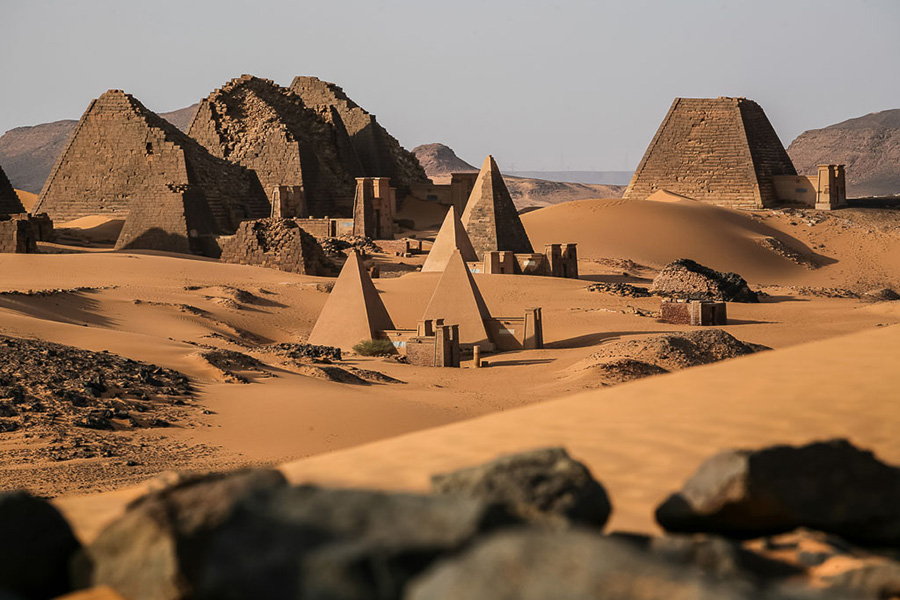 Explore the Pyramids of Meroë at your leisure. The archaeologist in you will fall in love with this site.