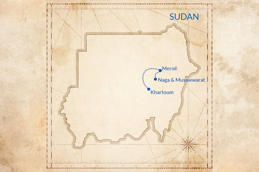 Trip map