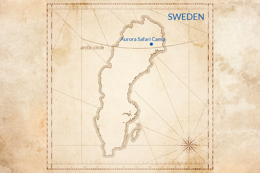 Trip map
