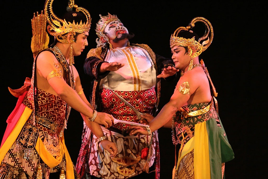 Wayang Topeng is an endangered art form. Masked dancers invoke characters from the mythical past. See them come to life.