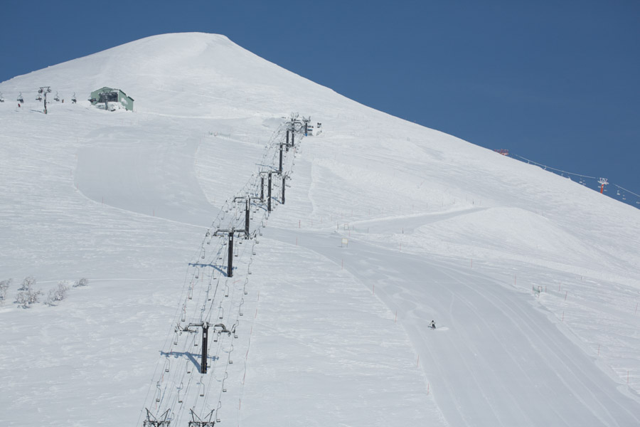 Ski down the best slopes in Japan, and take advantage of the pristine snow.