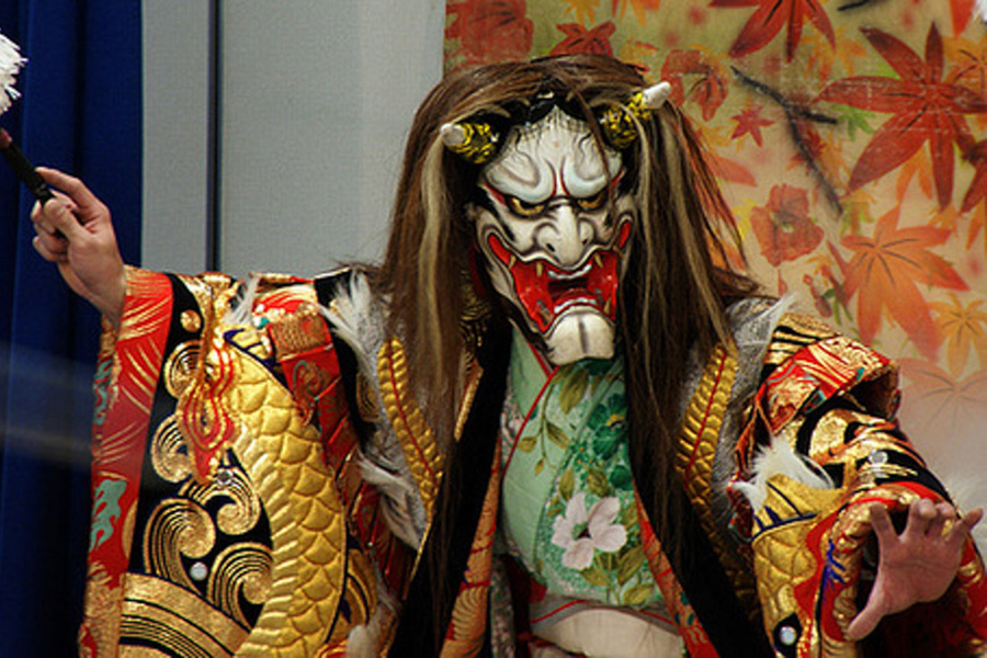 Kagura stands for “God-entertainment”. Experience a private show of this sacred representation of Shinto.