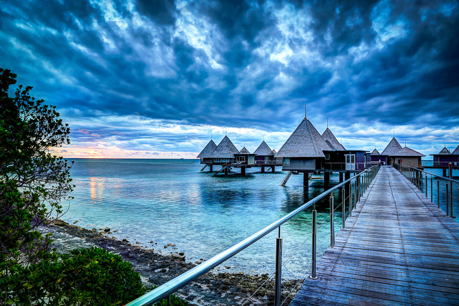 Relax on a beachfront resort and enjoy the calm of these enchanted isles.