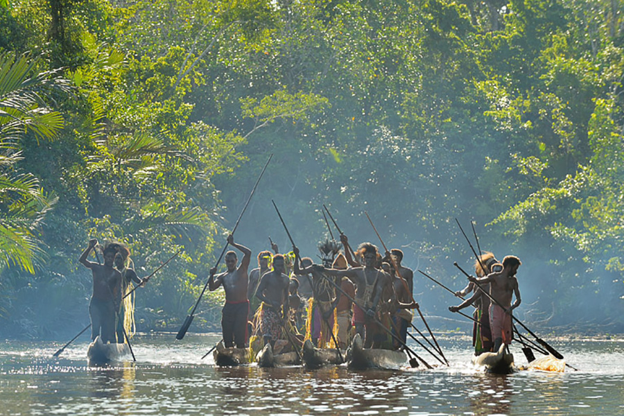 Your host has lifelong connections in the different villages. Participate by fishing and foraging.
