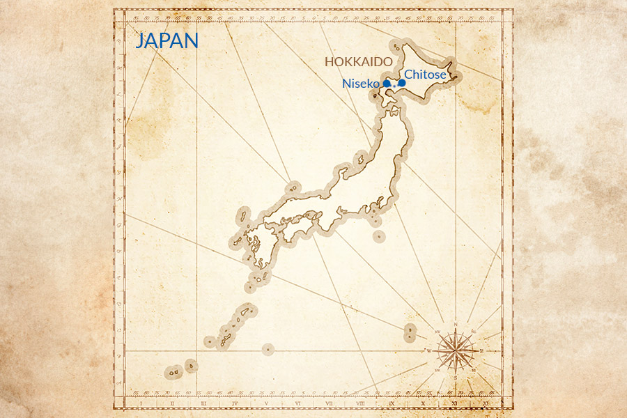 Trip map