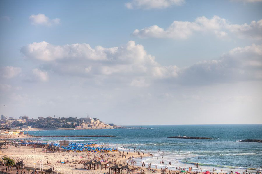 The port city of Jaffa is where the prophet Jonah embarked to try to escape the designs of The Lord. Visit its cafés and promenade by its historical sites.