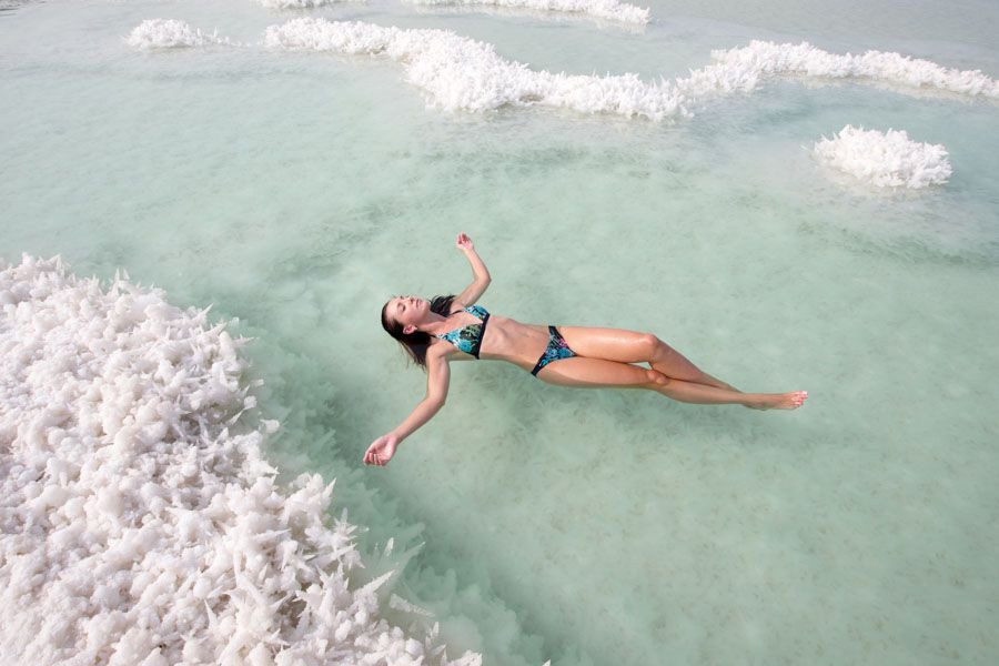 Enjoy impossible natural landscapes that have confounded visitors since the time of the Romans. The Dead Sea chief among them.