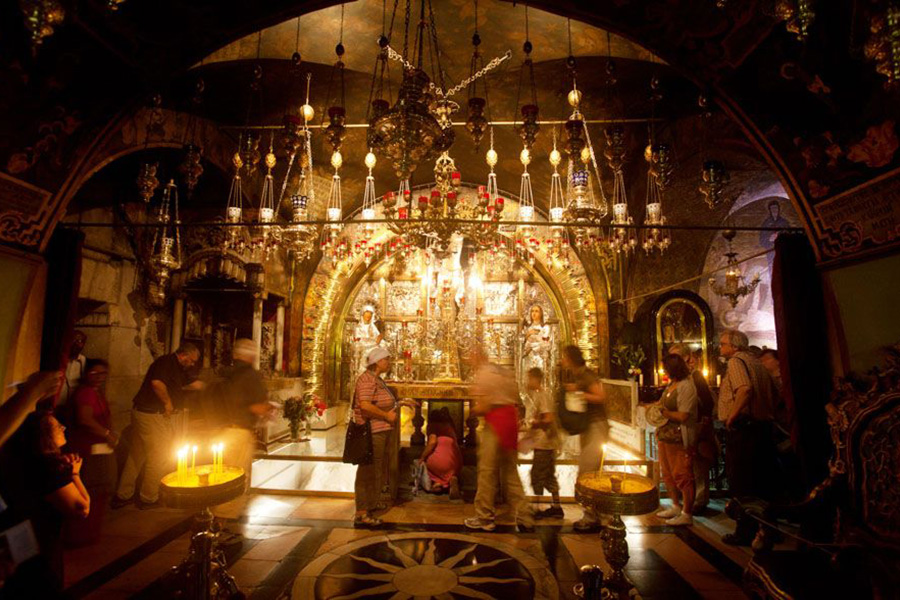 Immerse yourself in a world of History and Spirituality.