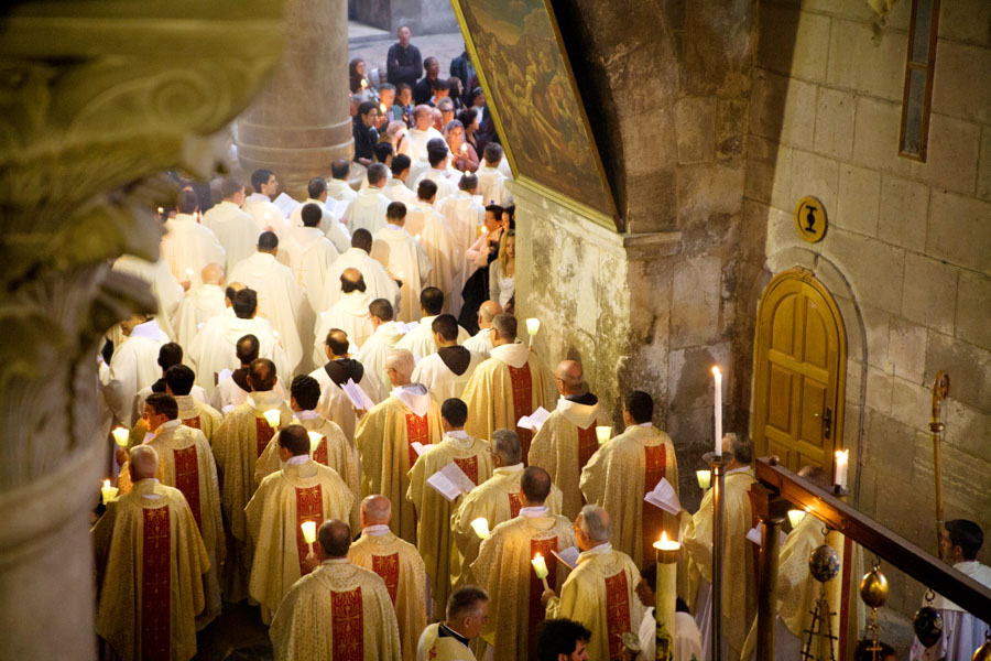 Retrace Jesus’ last days, from the Garden of Gethsemane, to the Hill of Crucifixion.