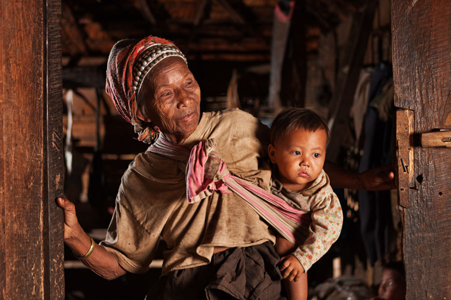 Be the guest of the Khmu, and listen to the stories of their people by the night fire.