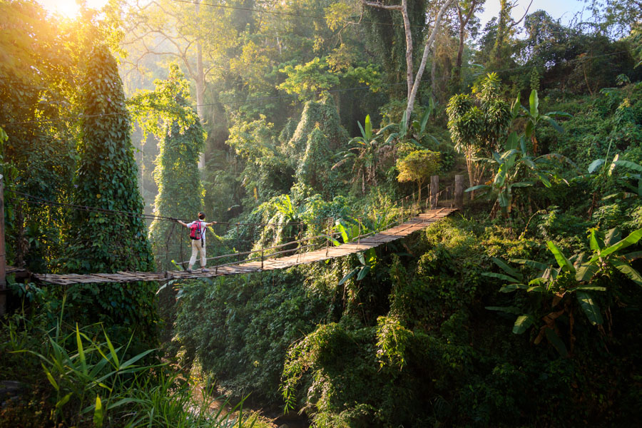 Trek through the jungles near Chiang Mai and let the Hilltribes of Northern Thailand show you how their way of life harmonises with nature.