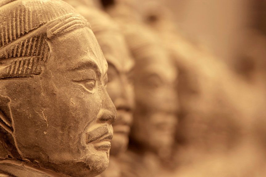 Ride a bike along the ancient walls of Xi’an and witness the silent watch of the Terracotta Warriors from your own VIP deck.