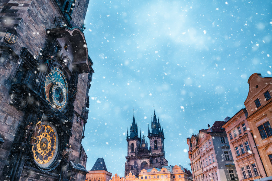 Tour some of Prague’s iconic landmarks, such as the Clementinum and the Astronomical Clock. Visit sections closed to the public… and even the staff!