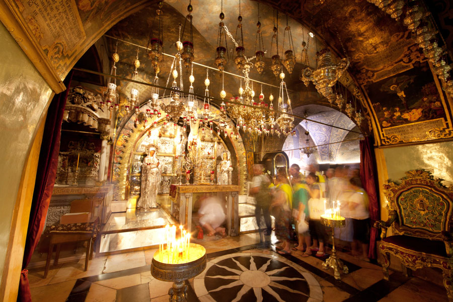 Follow the life of Jesus, from the historical richness of the Galilee, to the spiritual monuments of Jerusalem herself.