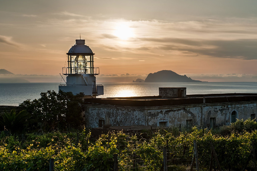 Sail to the Aeolian Islands, where the charm of the Mediterranean has been kept intact.
