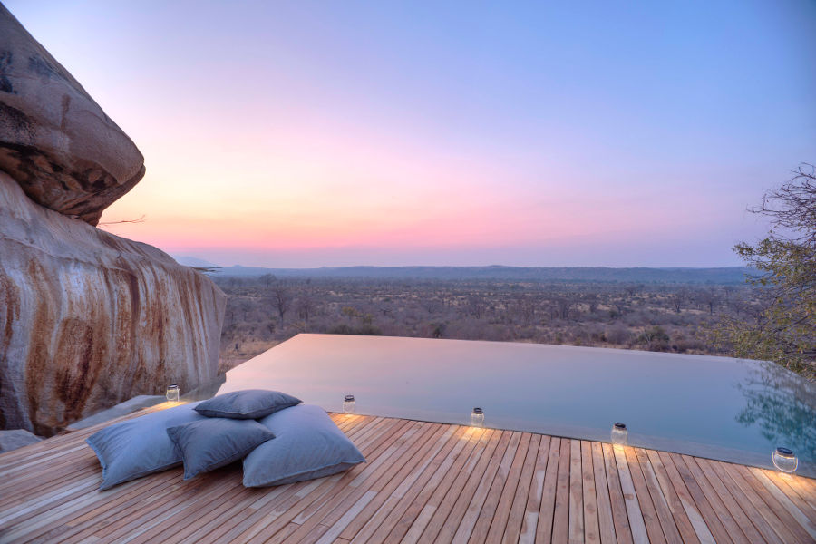Unwind in the swimming pool or treat yourself to a spa day. Then go on a game drive by night.