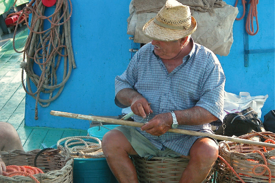 Join a local fisherman and sail to enchanted coastal cliffs. Your catch will be prepared for lunch at a local restaurant.