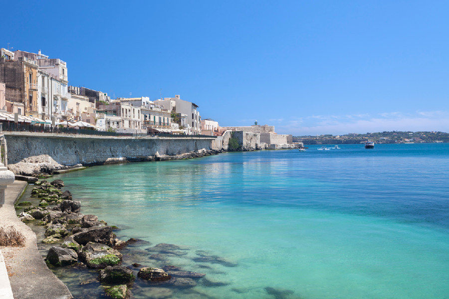 Discover the many layers of the ancient Greek city of Syracuse.