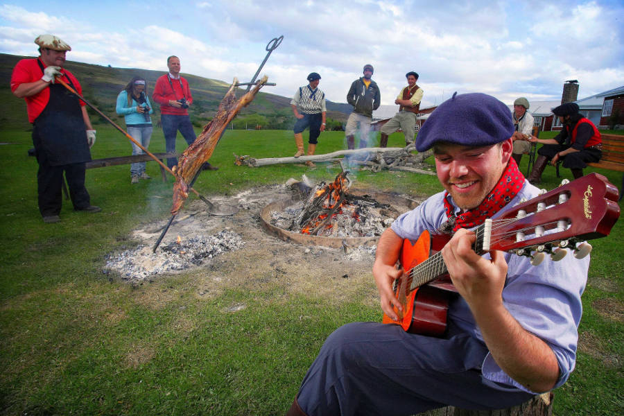 Plan an unforgettable honeymoon in Patagonia. Adventurous newlyweds can toast with champagne atop a glacier, or enjoy a sunset asado to the romantic ruggedness of gaucho guitar.