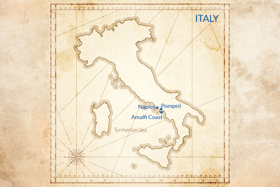 Trip map