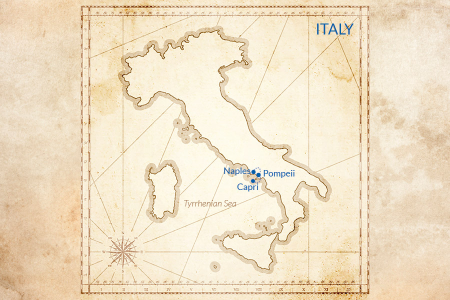 Trip map