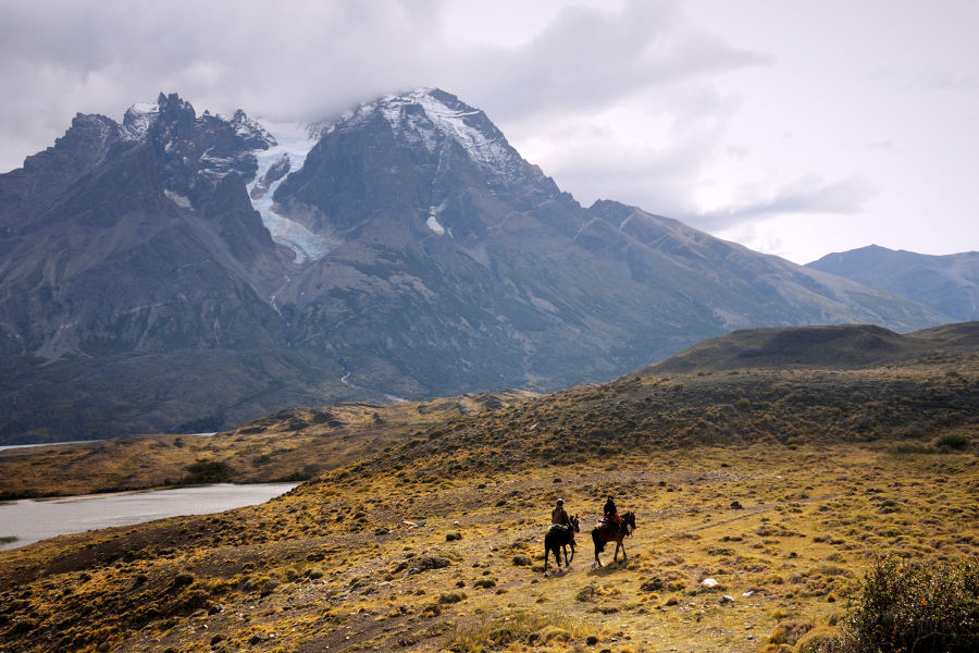 Let the Jeep be for a while and venture on foot or on horseback for a timeless Patagonian excursion.