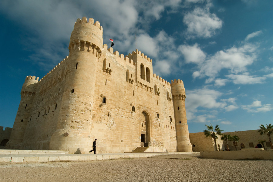 Visit the city of Alexandria where once stood the world’s most important library and one of the wonders of the Ancient World.