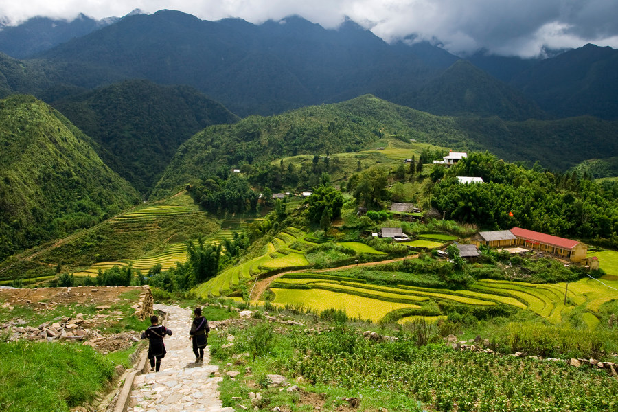 Venture into the impenetrable northern borders of Vietnam where many ethnic groups maintain their traditions.