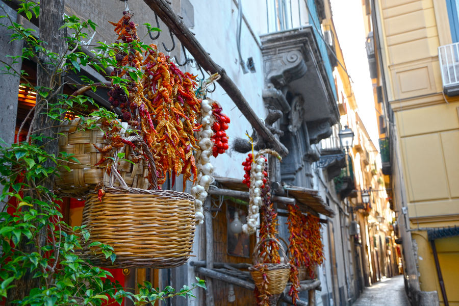 Treat yourself to a carefree day as you sip lemoncello and wander the beautiful streets of Sorrento.