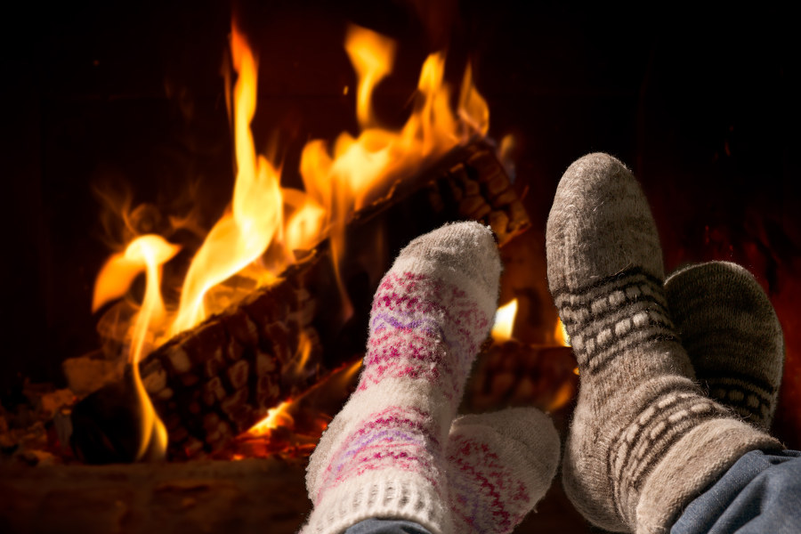 Ski back to Italy from St. Bernard Pass. End the day by the fireside in a cosy restaurant that caters to the locals.