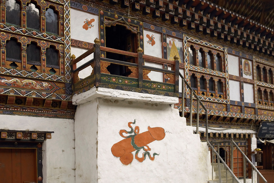 Visit the temple of the Divine Madman and learn once and for all the reason behind phallic designs in Bhutanese houses.