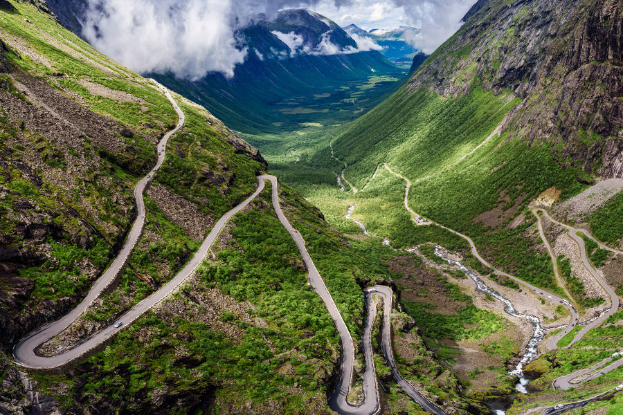 Drive through some of the most breathtaking roads Norway has to offer.