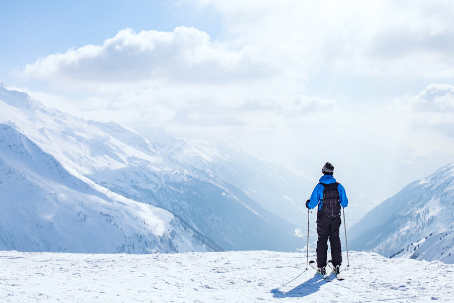 Ski down Mont Blanc from an area inaccessible to tourists and even helicopters. You get the mountain to yourself.