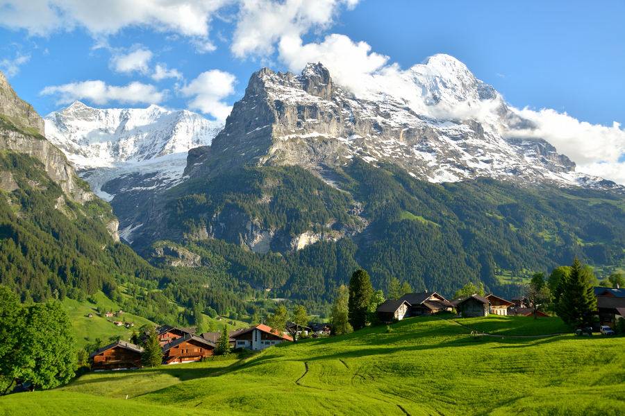 Stay in some of the world’s most iconic mountainscapes.