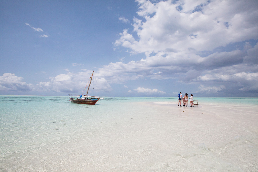 After days in the bush, treat yourself to a few days in the beaches of Zanzibar. Relax by the pool or get one last dash of adventure.