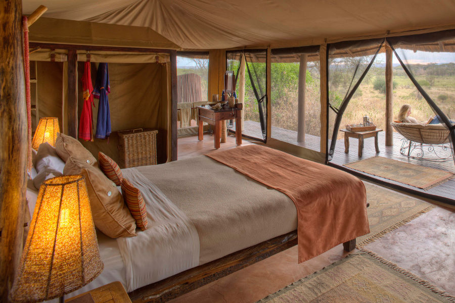 Enjoy luxurious camps that are designed to enhance your enjoyment of nature.