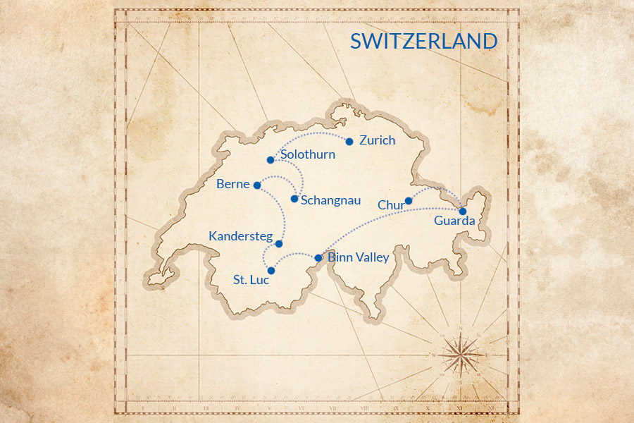 Trip map