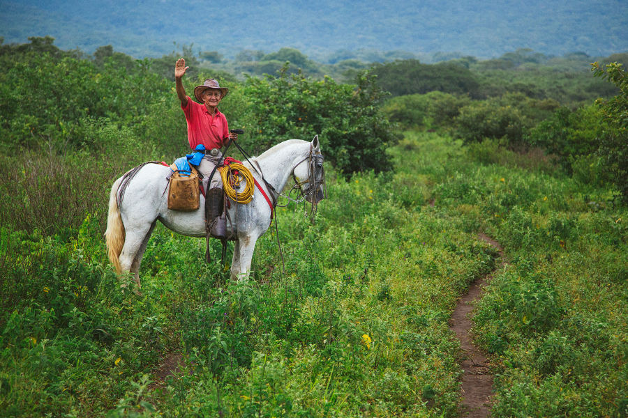 Get up close with the Ticos in the charming rural areas of Costa Rica. Rein in that horse, because you’re in for a ride.