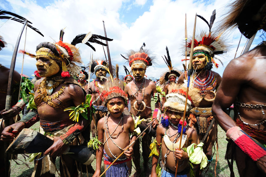 Explore the sorcery and ritualistic practices of tribes that have maintained their way of life for millenia.