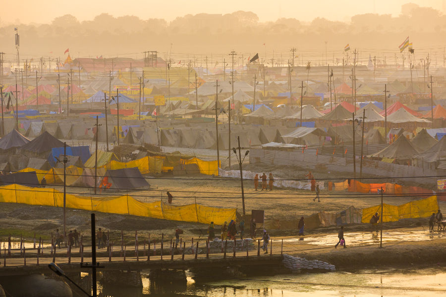 Experience a truly unique spiritual journey as you travel to Allahabad, one of the holiest cities in India, for a pilgrimage that happens only once every 6 years.