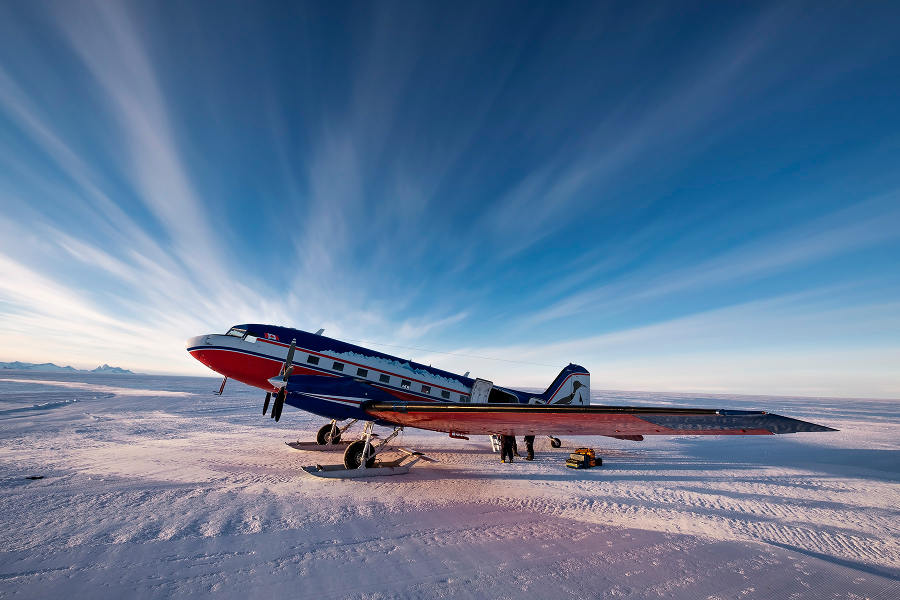 Fly to Antarctica on a private jet and avoid the stormy Drake Passage, a strategy that allows you to see much more of the frozen continent.