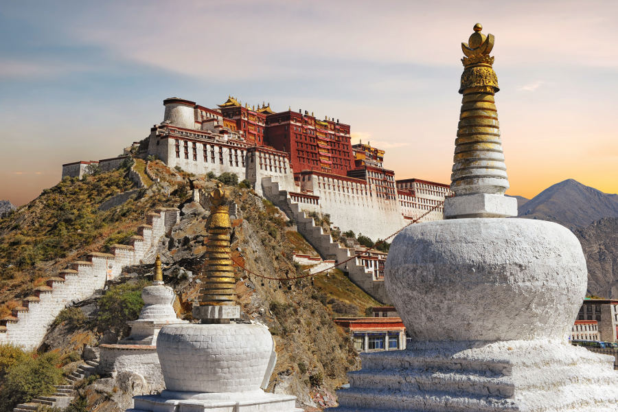 Enjoy the cultural treasures of Tibet as you visit temples, palaces and monasteries that are hundreds, if not thousands of years old.