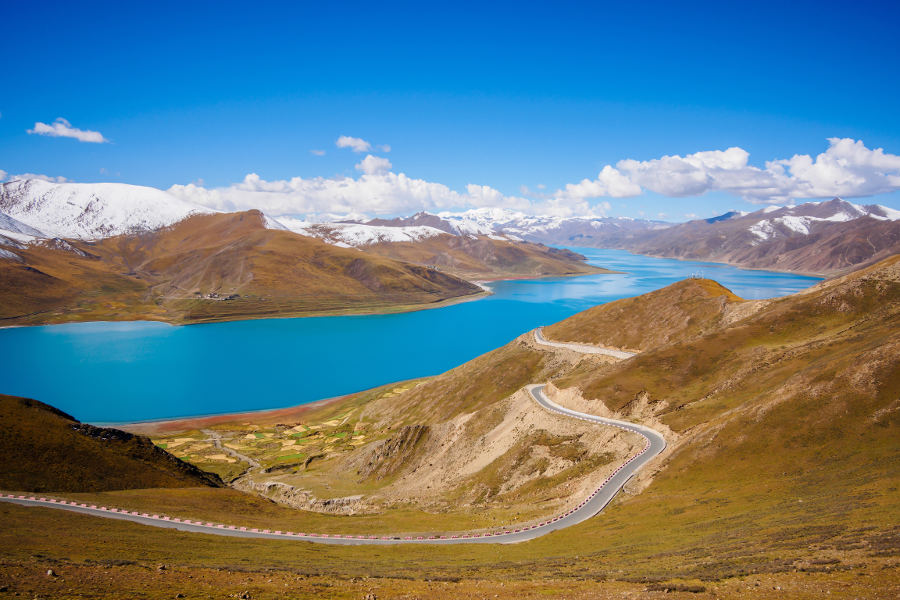 Drive a fully equipped off-road vehicle over mountain passes that well exceed 5,000 metres above sea level.