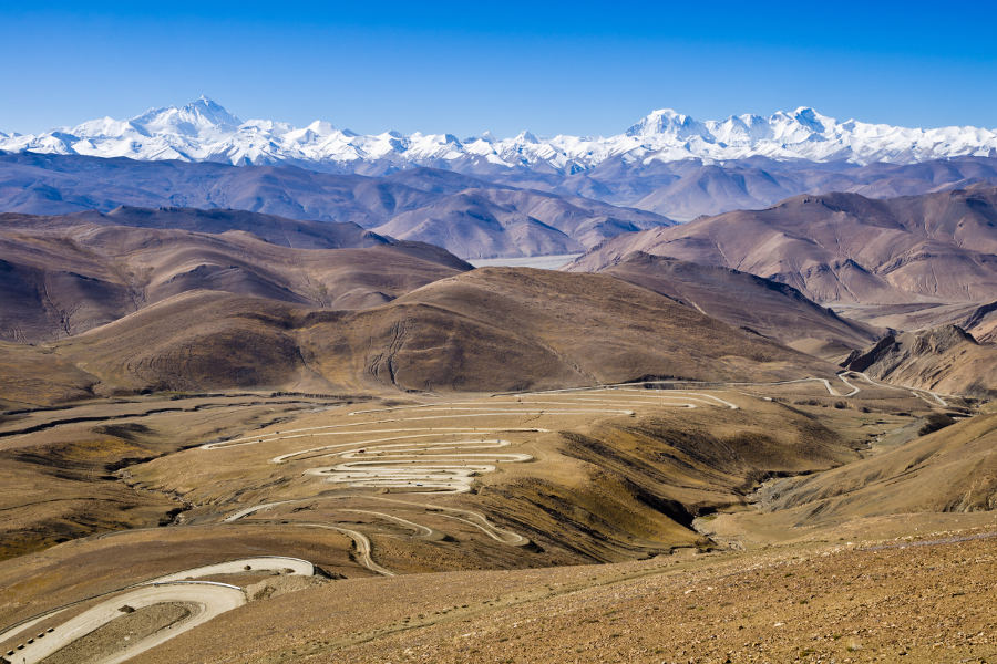 Drive long stretches of the Friendship Highway, one of the most scenic roads in the world.
