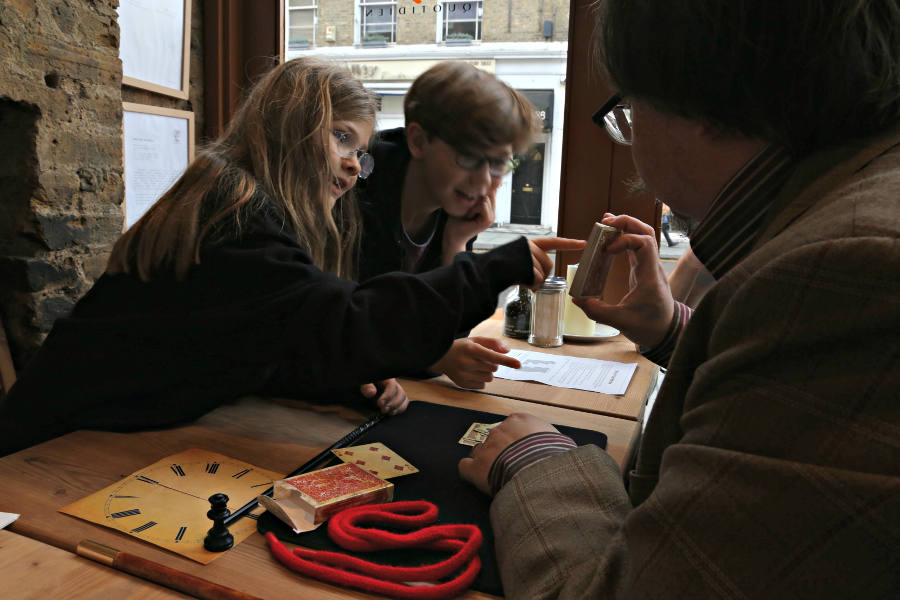 Visit the London landmarks that appear in Harry Potter. A magician is waiting at the end of the tour to help with your wandwork.