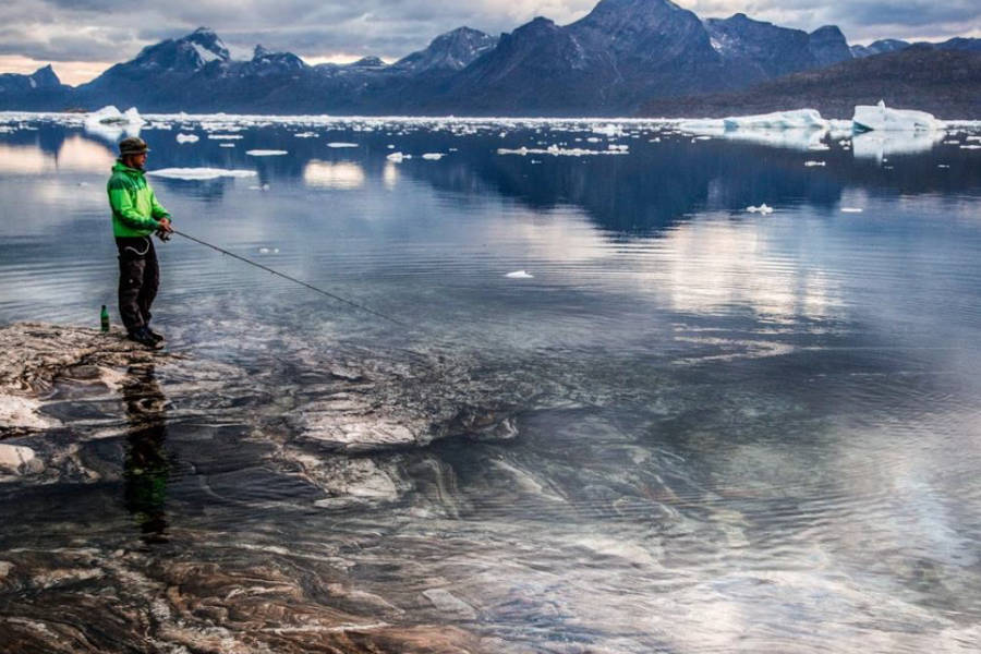 Learn of the Inuit way of life and catch your own dinner.